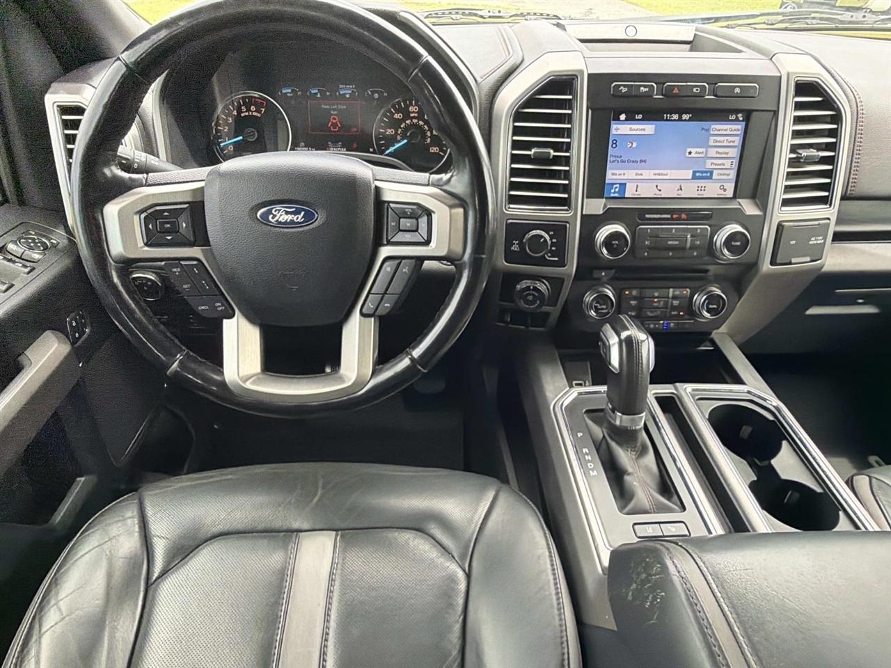 Ford F-150 Platinum SuperCrew 4WD 2018