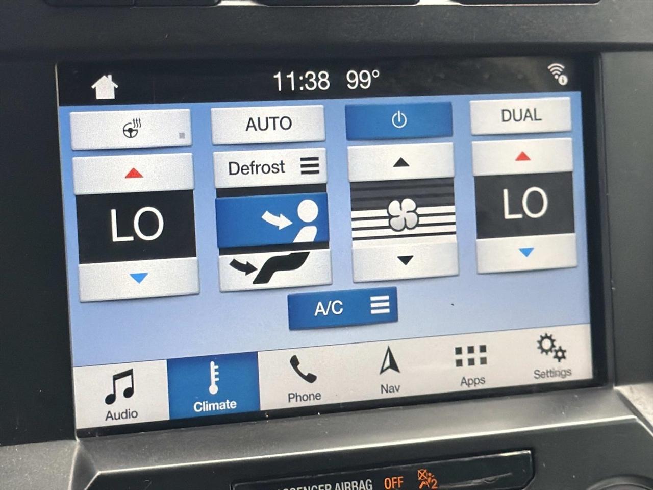 Ford F-150 Platinum SuperCrew 4WD 2018