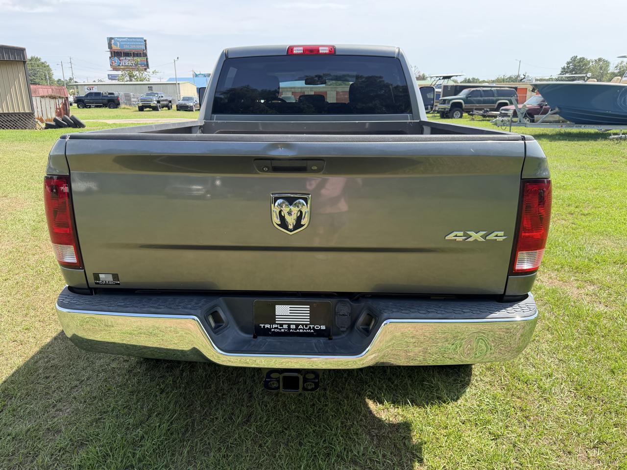 RAM 2500 4WD Crew Cab 149" Tradesman 2013