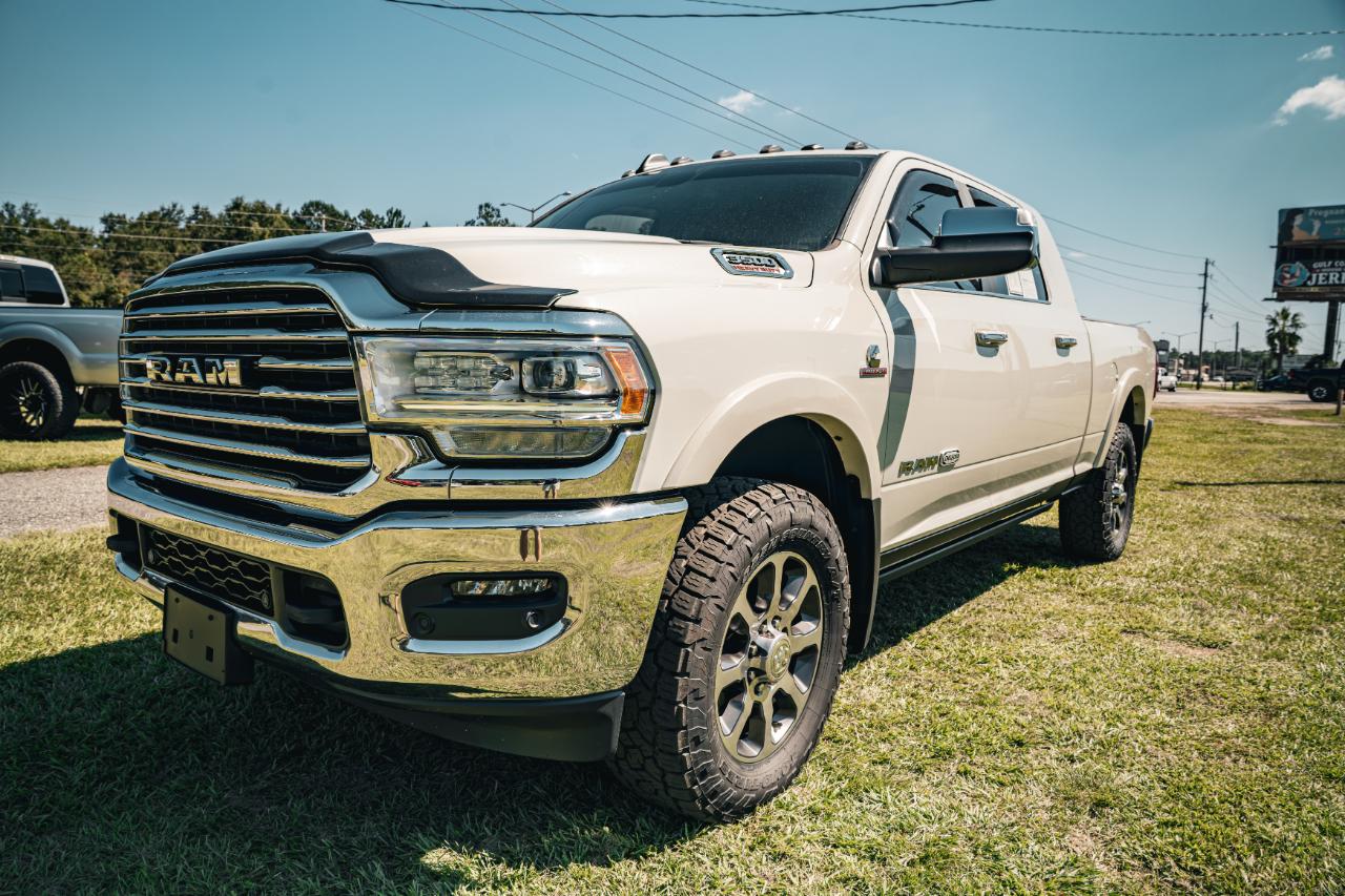 2022 RAM 3500 Longhorn 4x4 Mega Cab 6'4" Box
