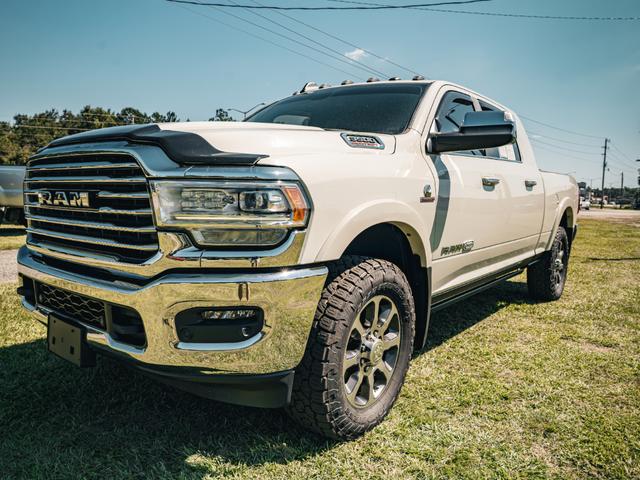 White 2022 RAM 3500 Pickup Truck Four-Wheel Drive Automatic