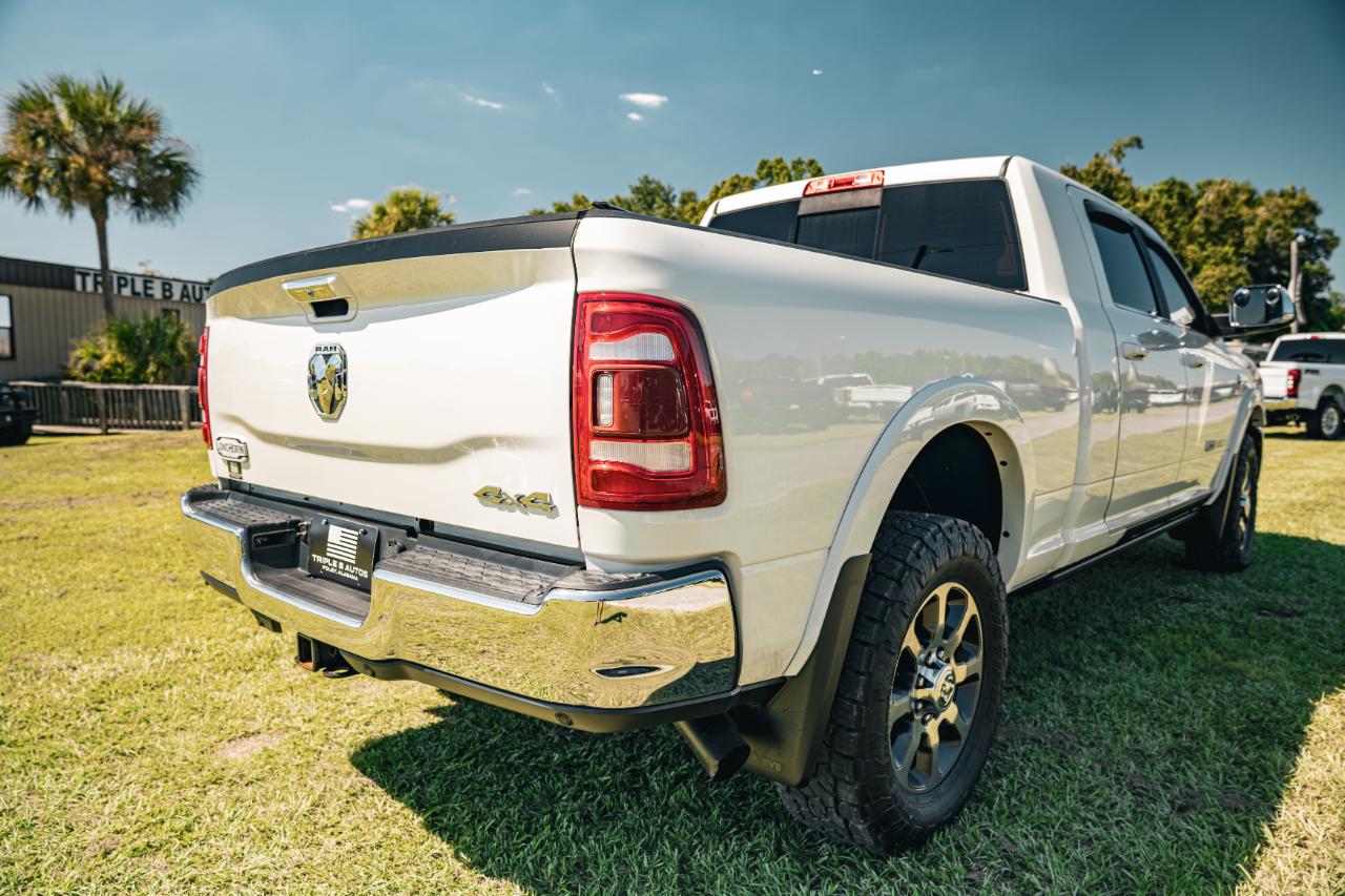 RAM 3500 Longhorn 4x4 Mega Cab 6'4" Box 2022