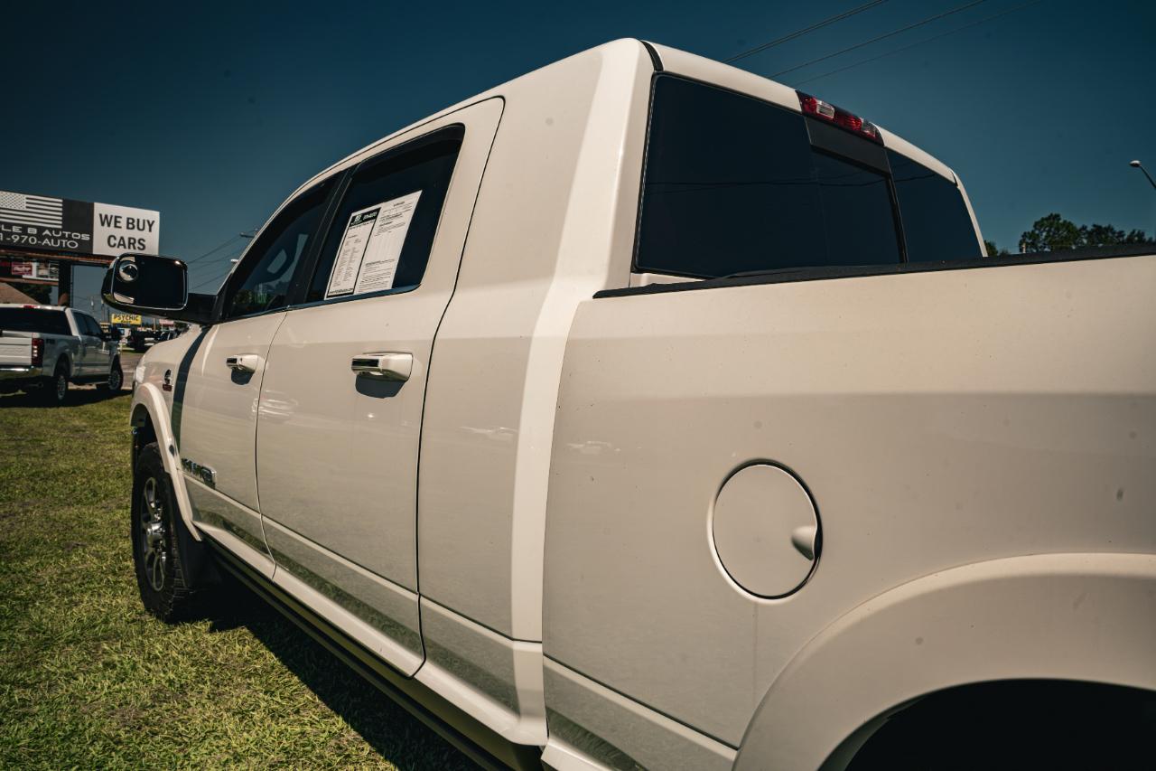 RAM 3500 Longhorn 4x4 Mega Cab 6'4" Box 2022