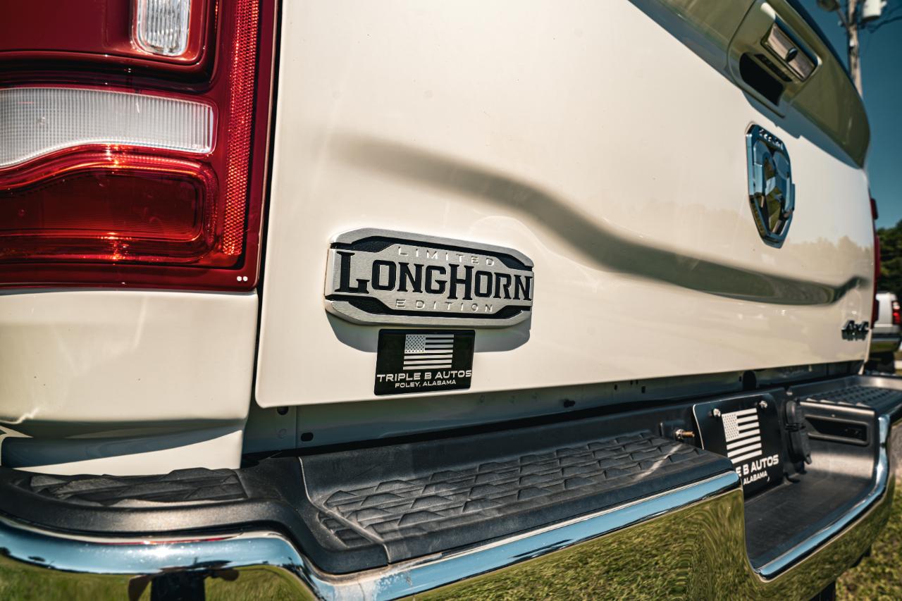RAM 3500 Longhorn 4x4 Mega Cab 6'4" Box 2022