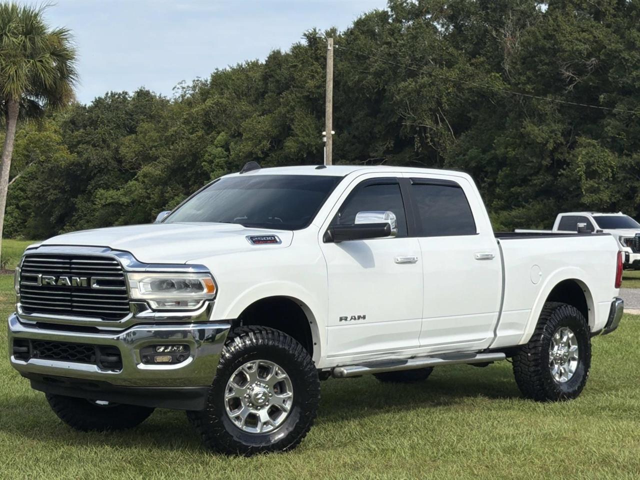 2021 RAM 2500 Laramie 4x4 Crew Cab 6'4" Box