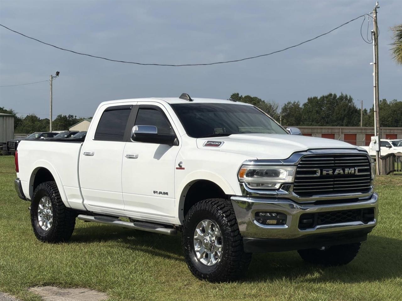 RAM 2500 Laramie 4x4 Crew Cab 6'4" Box 2021
