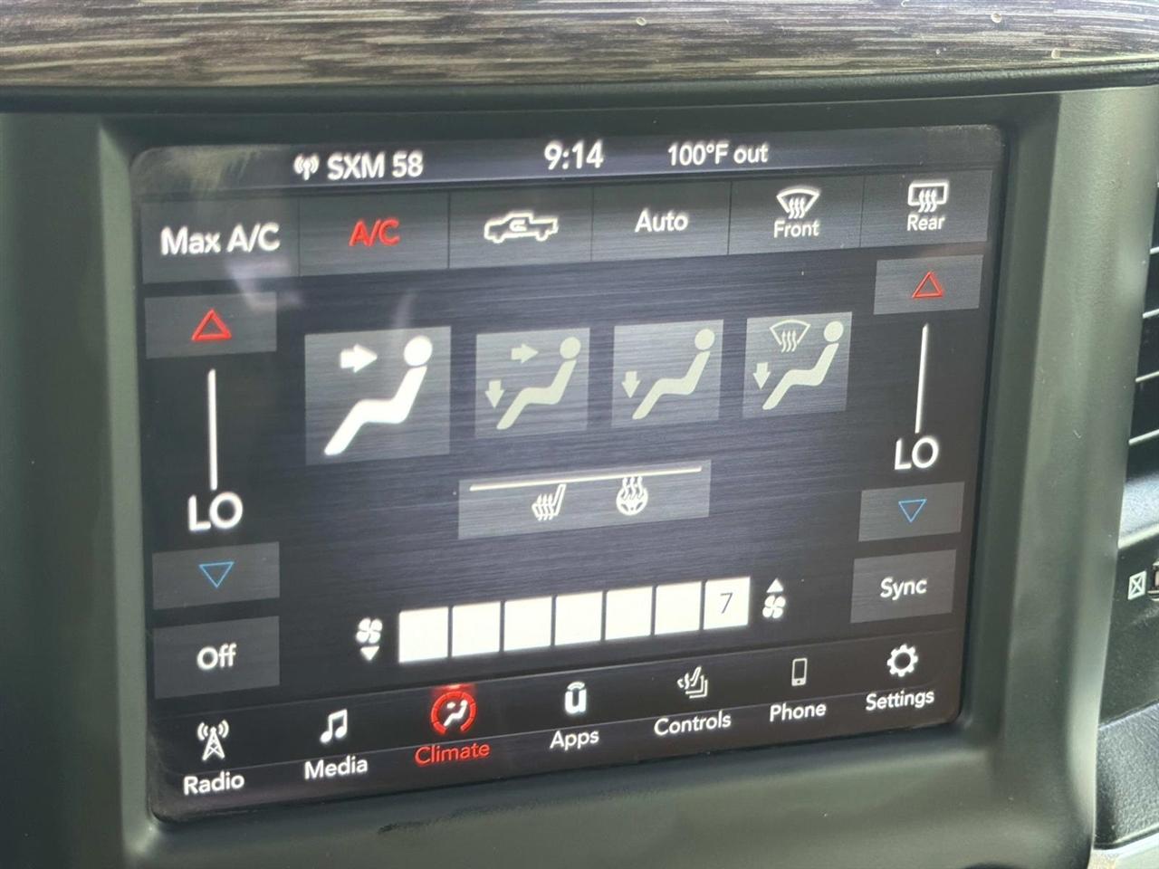 RAM 2500 Laramie 4x4 Crew Cab 6'4" Box 2021