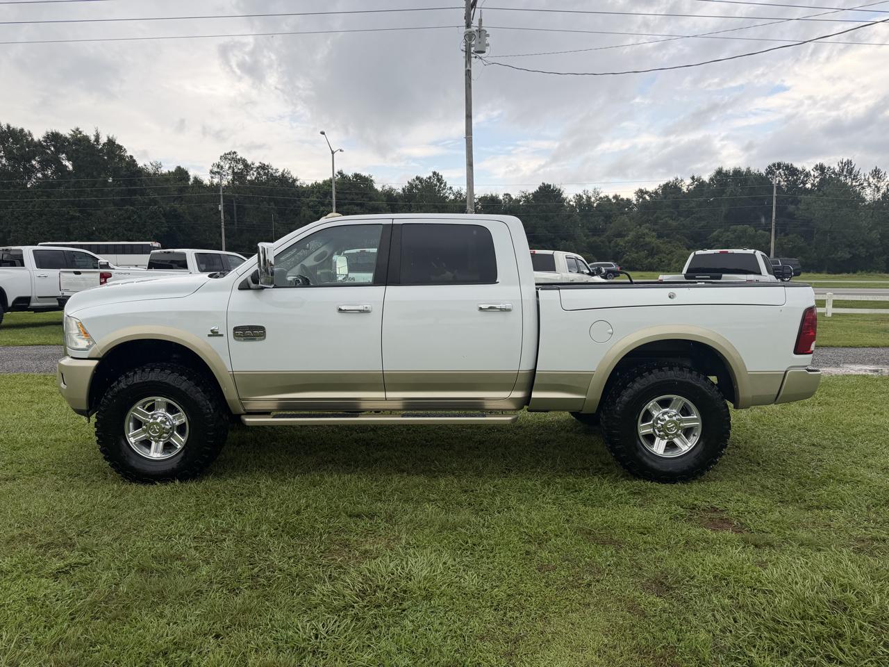 RAM 2500 4WD Crew Cab 149" Laramie Longhorn 2012