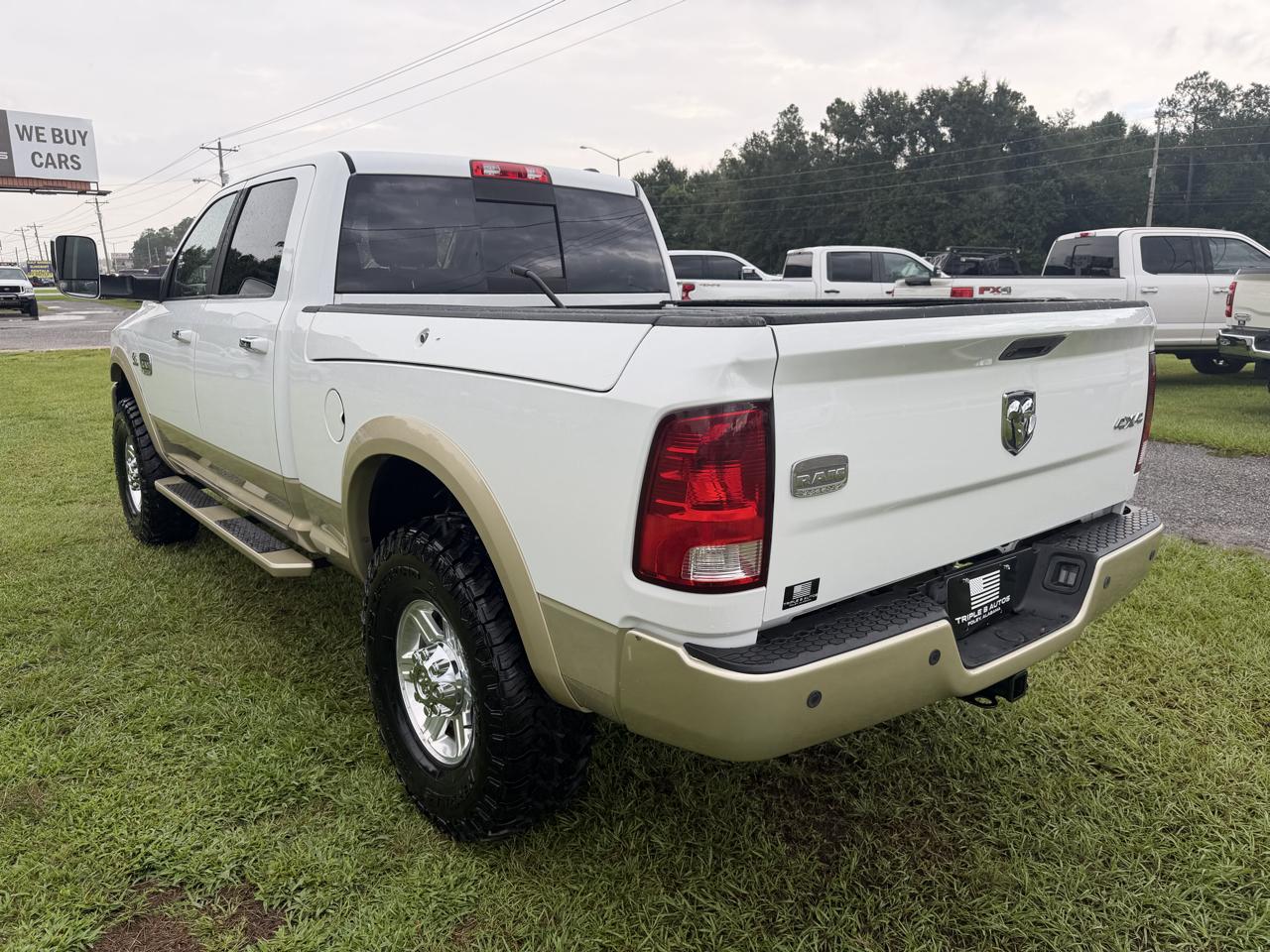 RAM 2500 4WD Crew Cab 149" Laramie Longhorn 2012