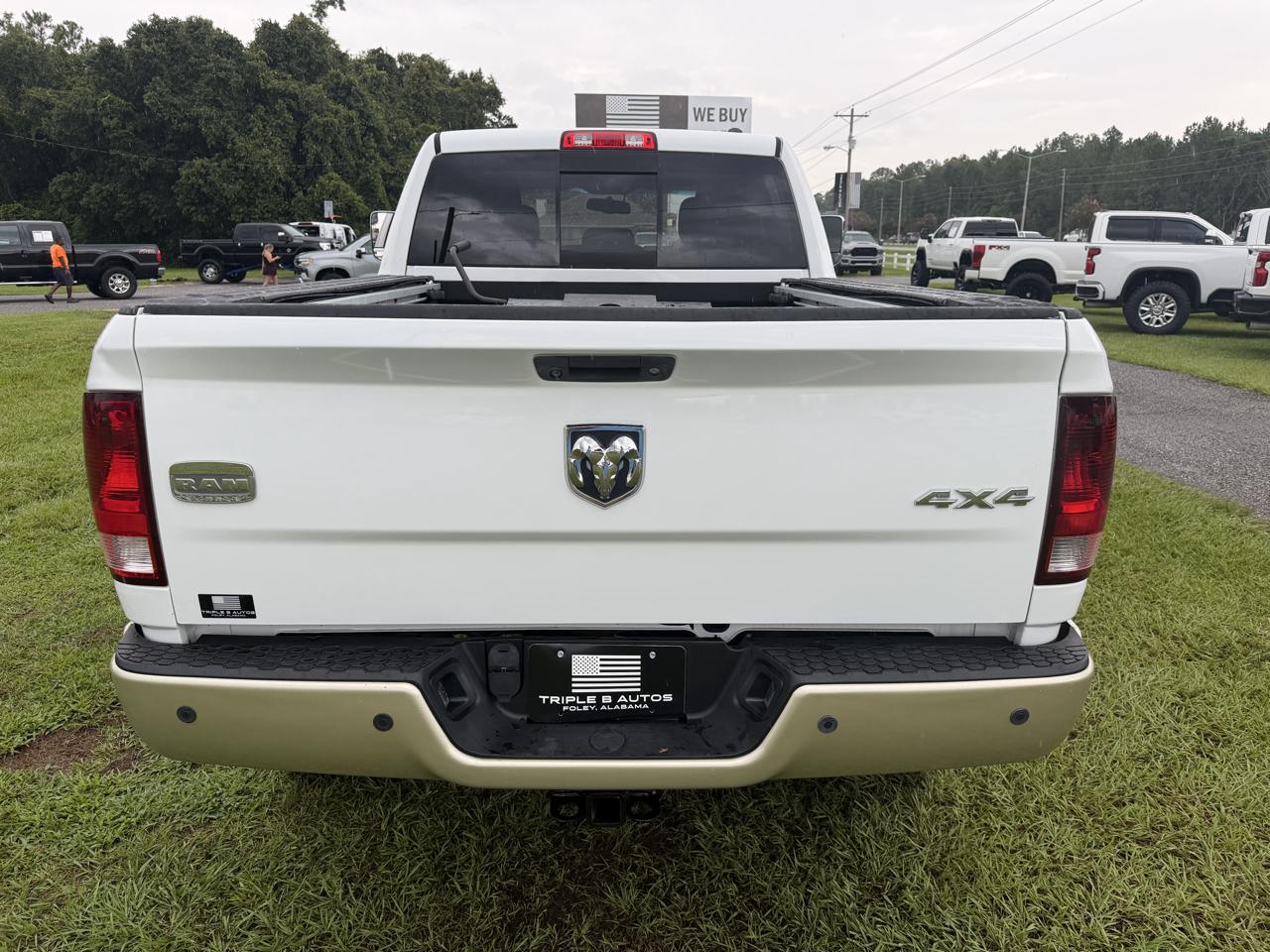 RAM 2500 4WD Crew Cab 149" Laramie Longhorn 2012