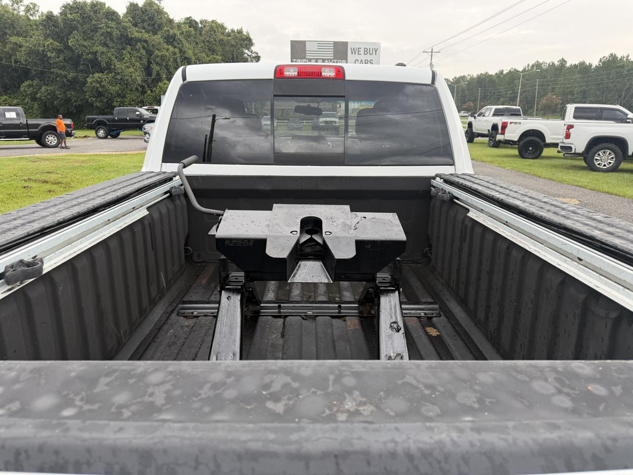 RAM 2500 4WD Crew Cab 149" Laramie Longhorn 2012