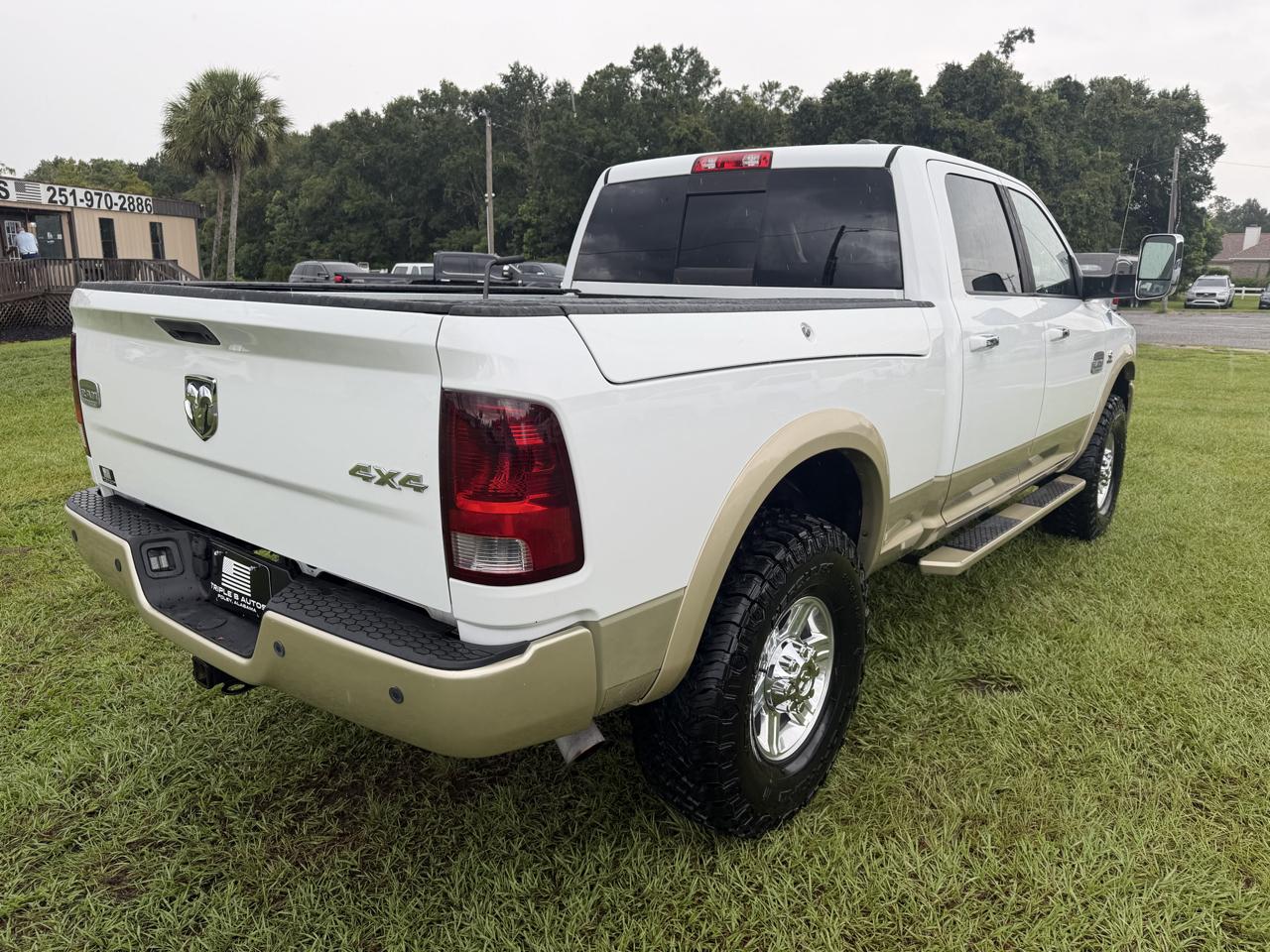 RAM 2500 4WD Crew Cab 149" Laramie Longhorn 2012