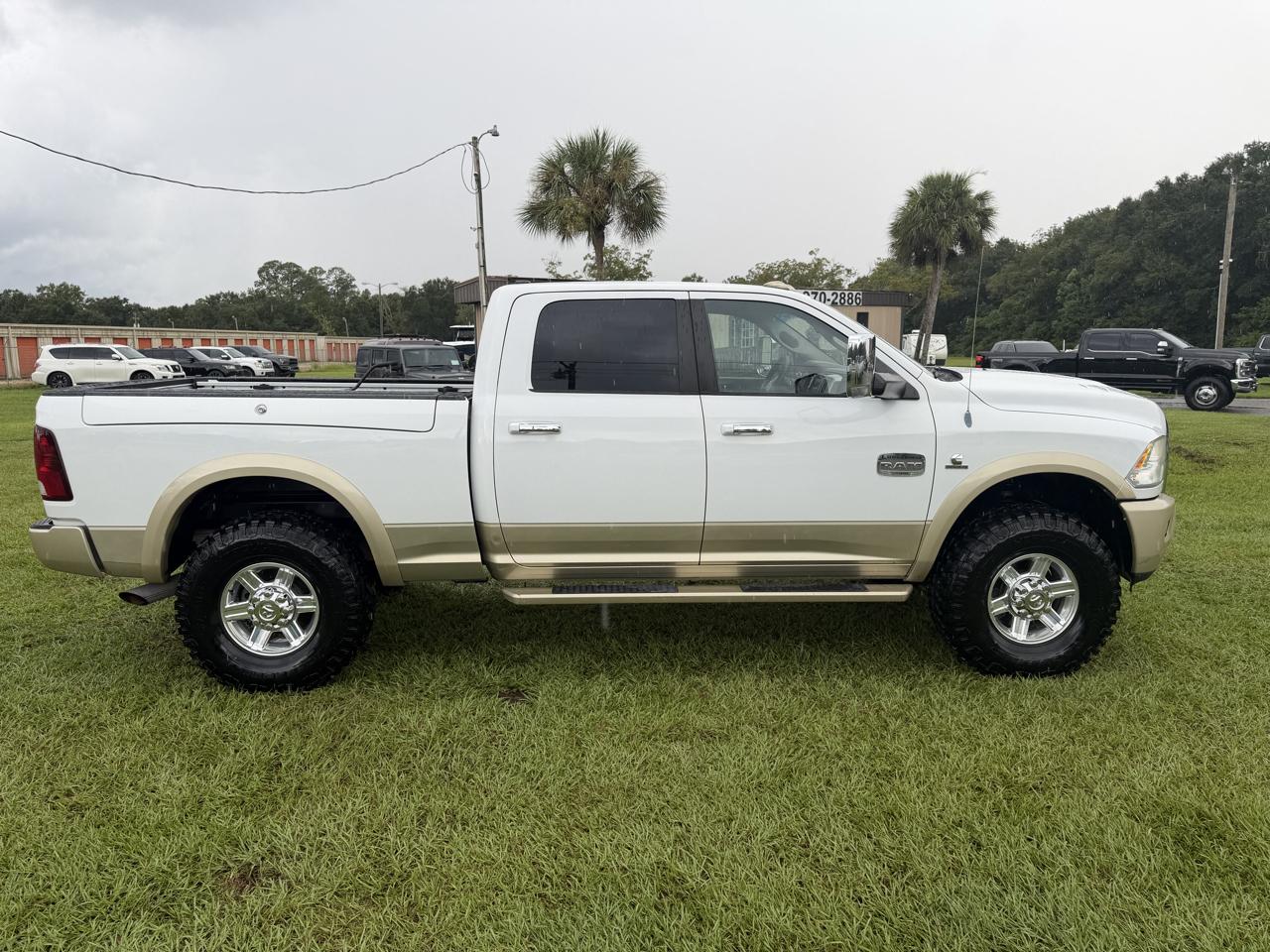 RAM 2500 4WD Crew Cab 149" Laramie Longhorn 2012
