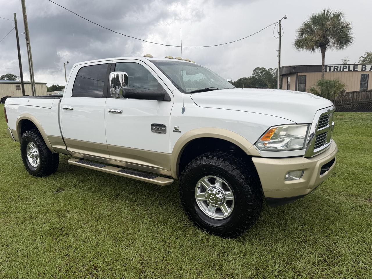 RAM 2500 4WD Crew Cab 149" Laramie Longhorn 2012