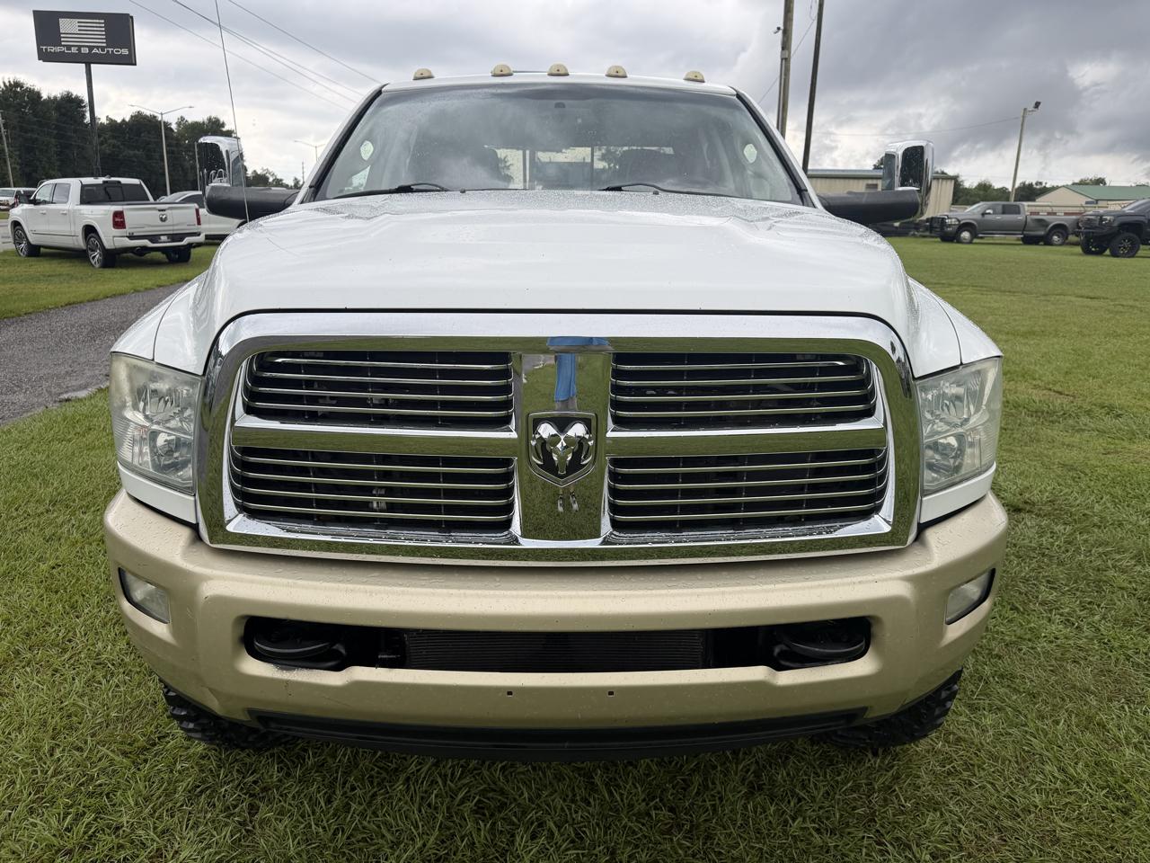 RAM 2500 4WD Crew Cab 149" Laramie Longhorn 2012