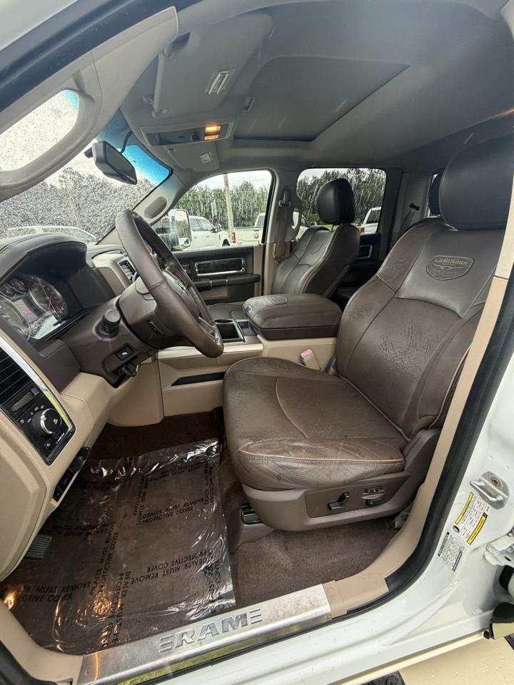 RAM 2500 4WD Crew Cab 149" Laramie Longhorn 2012