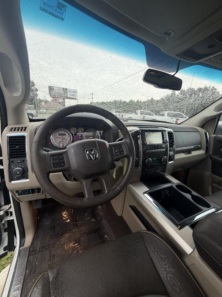 RAM 2500 4WD Crew Cab 149" Laramie Longhorn 2012