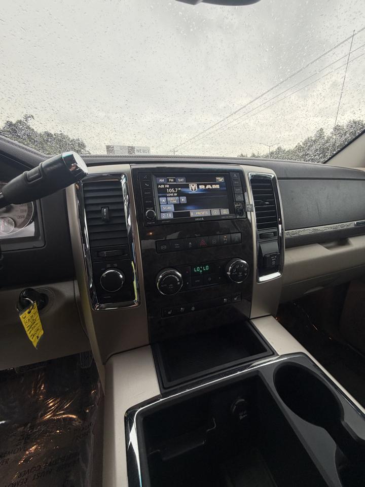 RAM 2500 4WD Crew Cab 149" Laramie Longhorn 2012