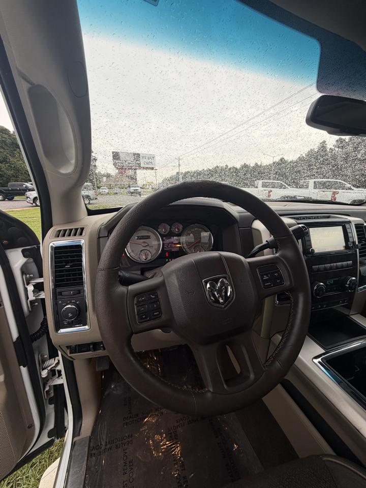 RAM 2500 4WD Crew Cab 149" Laramie Longhorn 2012