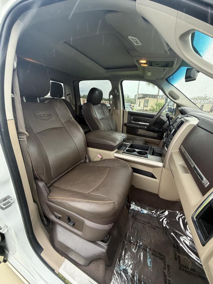 RAM 2500 4WD Crew Cab 149" Laramie Longhorn 2012