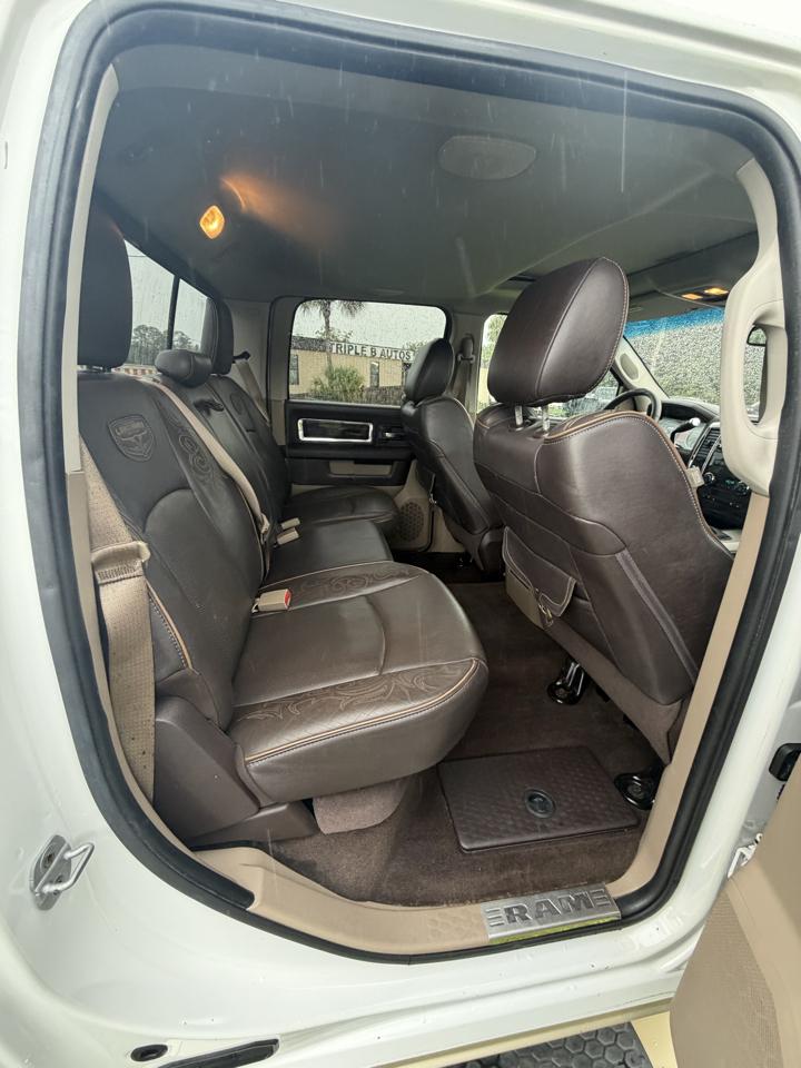 RAM 2500 4WD Crew Cab 149" Laramie Longhorn 2012