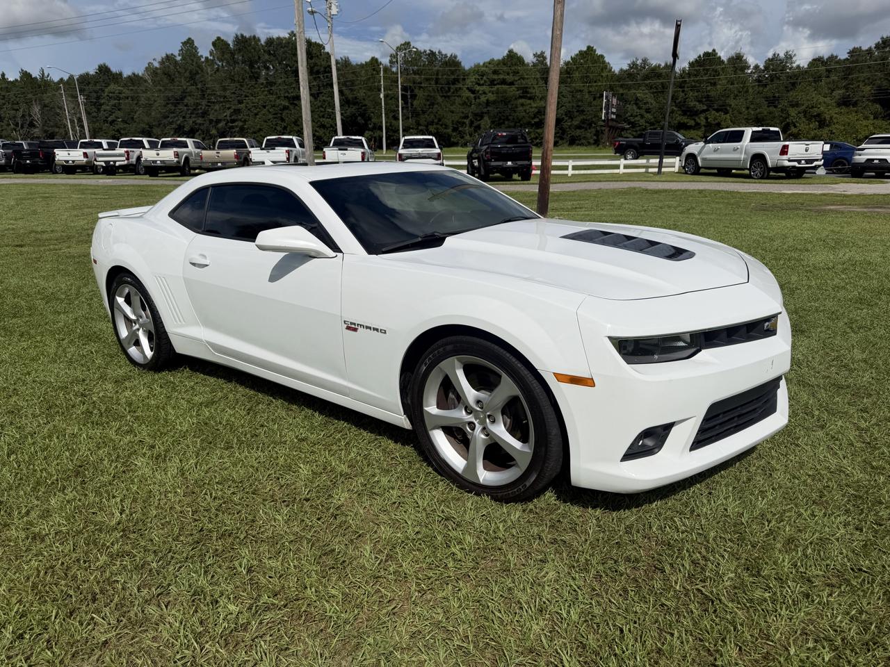 2015 Chevrolet Camaro 2dr Cpe SS w/2SS