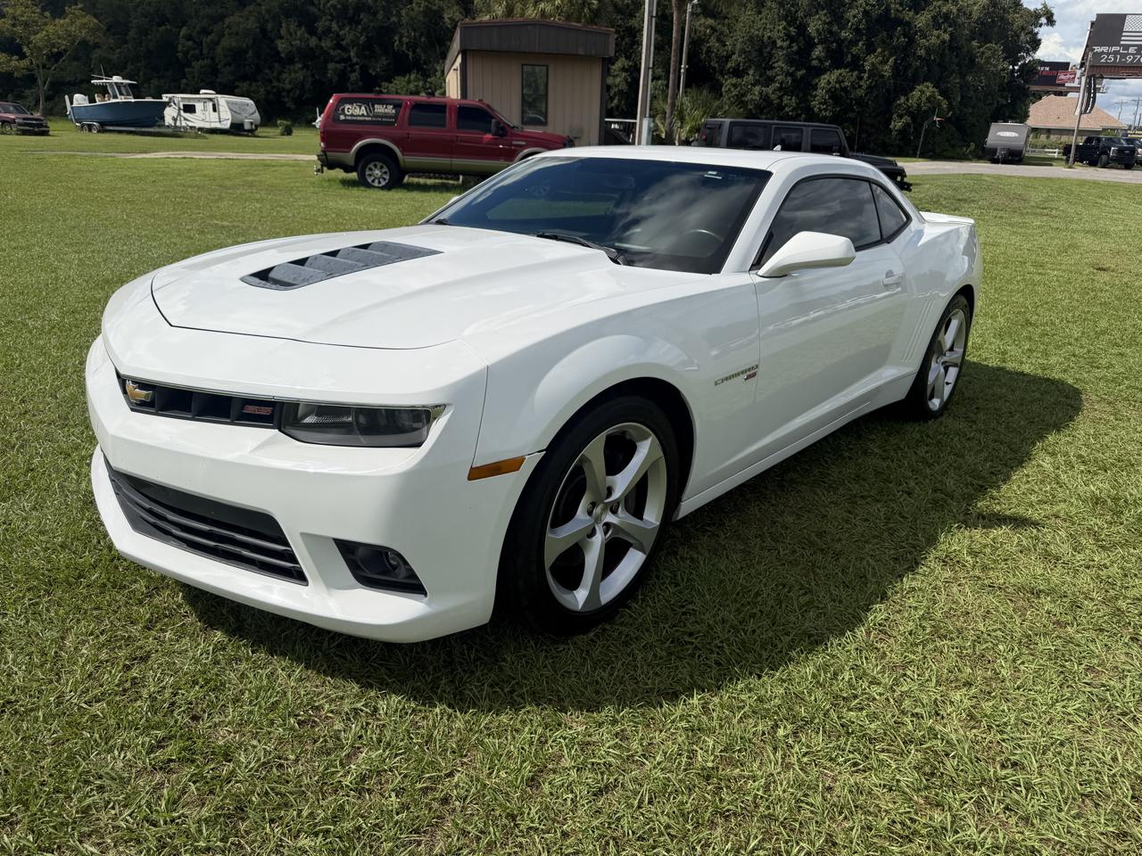 Chevrolet Camaro 2dr Cpe SS w/2SS 2015