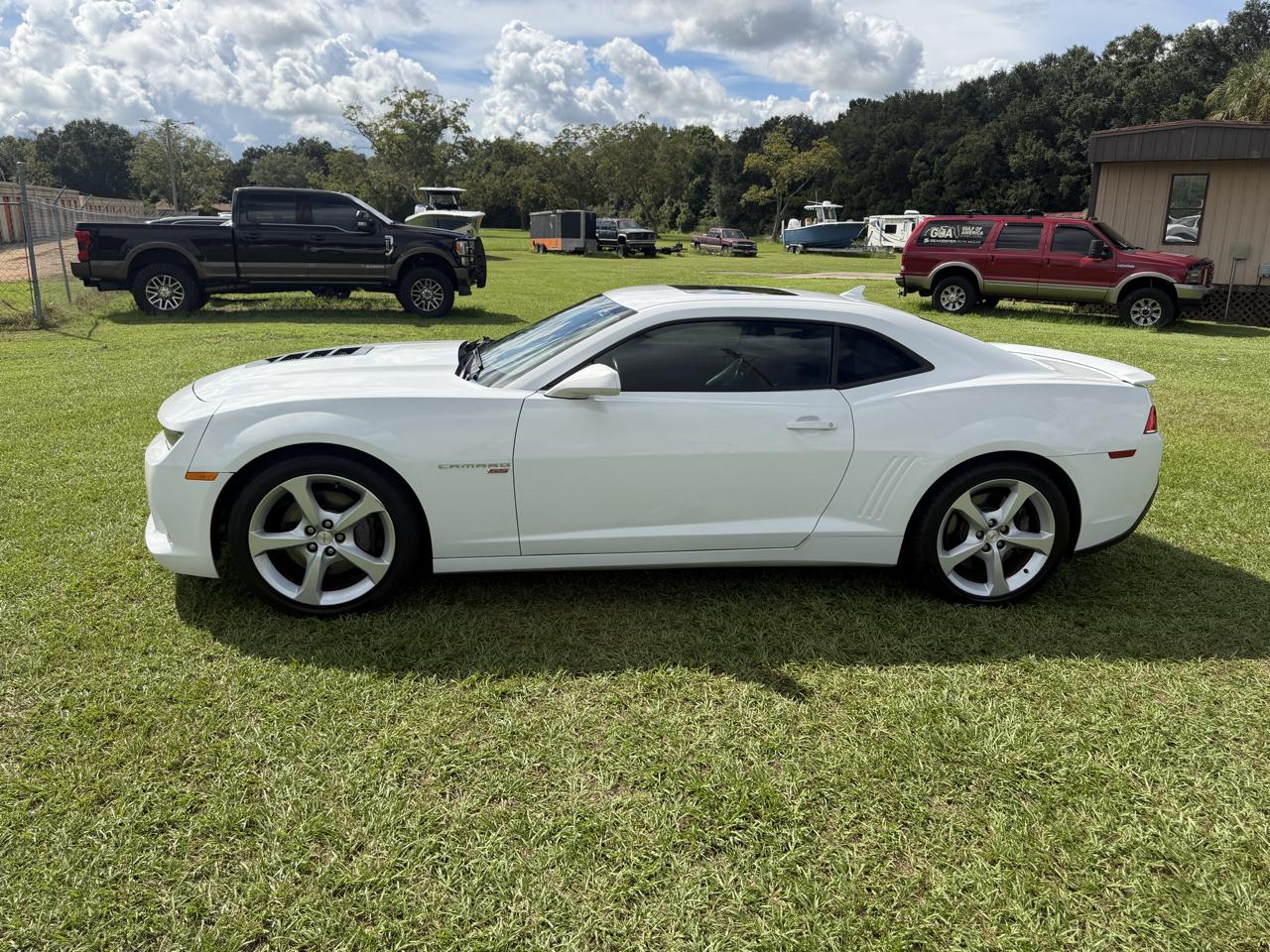 Chevrolet Camaro 2dr Cpe SS w/2SS 2015