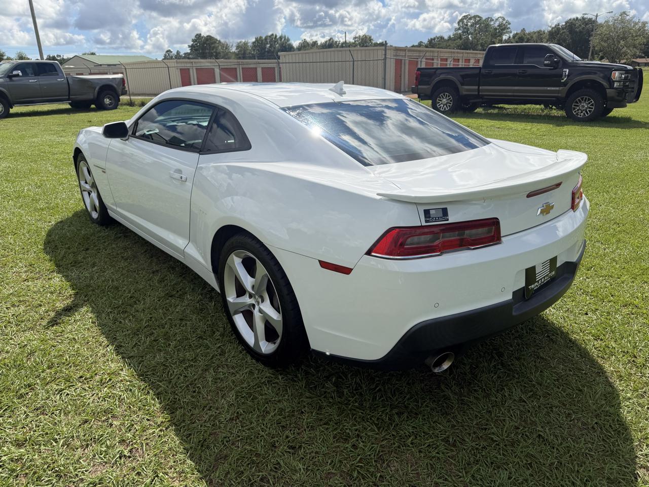 Chevrolet Camaro 2dr Cpe SS w/2SS 2015