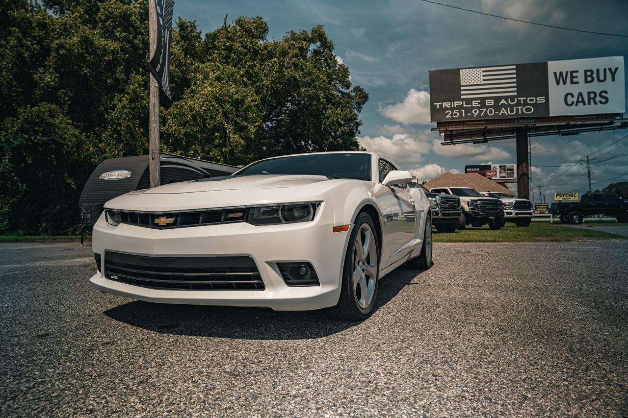 Chevrolet Camaro 2dr Cpe SS w/2SS 2015