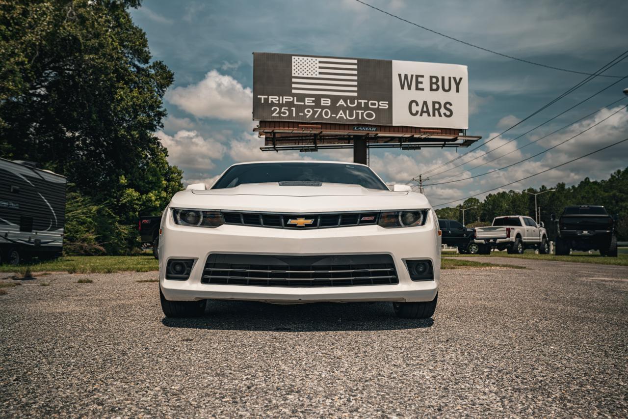 Chevrolet Camaro 2dr Cpe SS w/2SS 2015