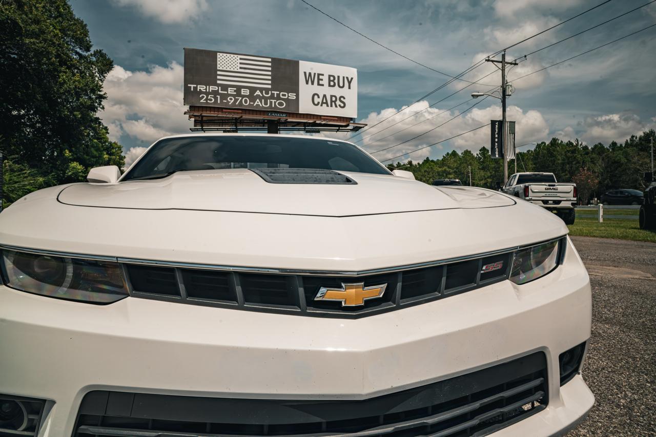 Chevrolet Camaro 2dr Cpe SS w/2SS 2015
