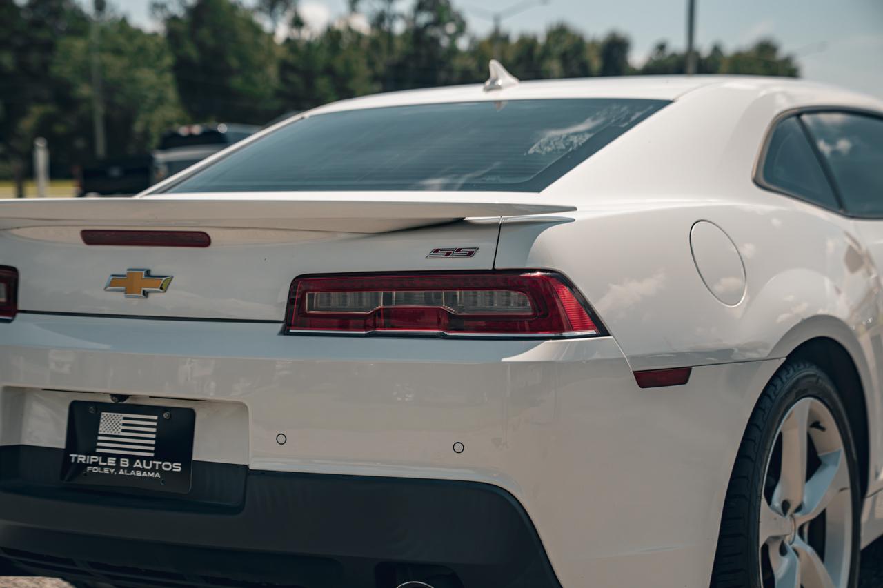 Chevrolet Camaro 2dr Cpe SS w/2SS 2015