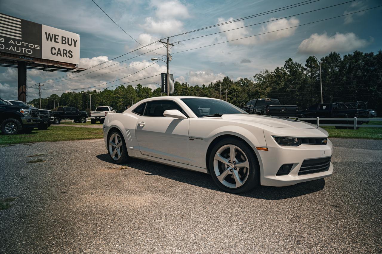 Chevrolet Camaro 2dr Cpe SS w/2SS 2015