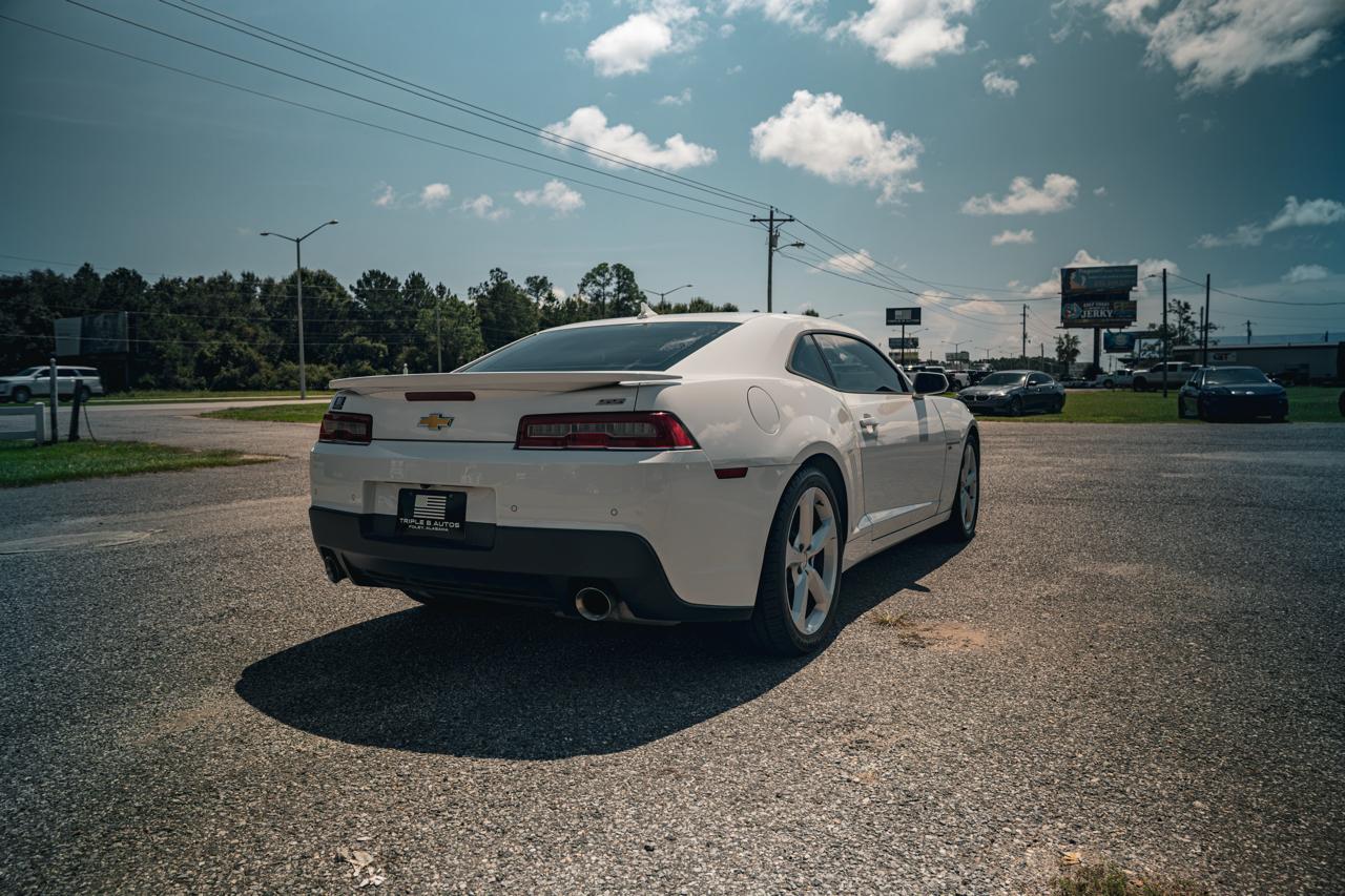 Chevrolet Camaro 2dr Cpe SS w/2SS 2015