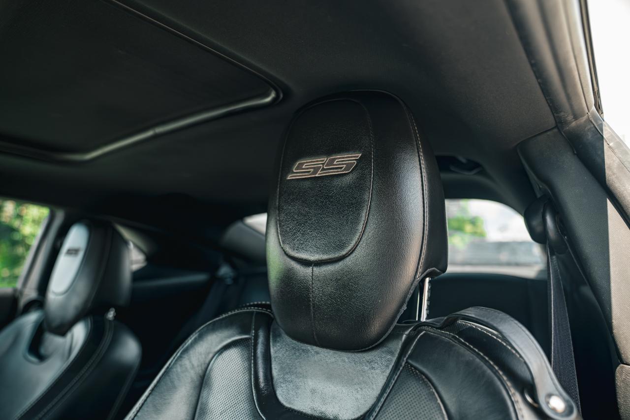 Chevrolet Camaro 2dr Cpe SS w/2SS 2015