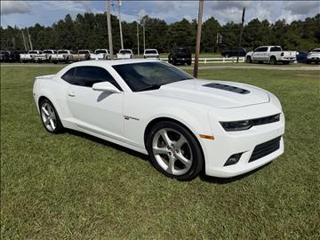 2015 Chevrolet Camaro 2dr Cpe SS w/2SS
