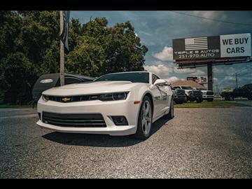 2015 Chevrolet Camaro 2dr Cpe SS w/2SS