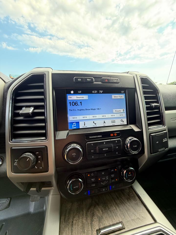 Ford Super Duty F-250 SRW Lariat 4WD Crew Cab 6.75' Box 2019