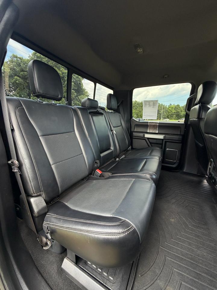 Ford Super Duty F-250 SRW Lariat 4WD Crew Cab 6.75' Box 2019