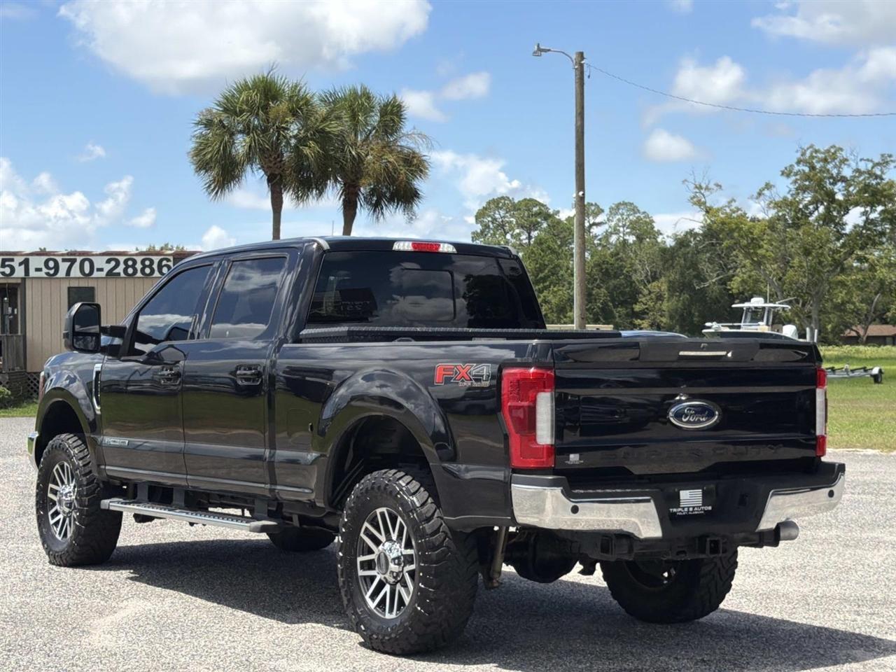 Ford Super Duty F-250 SRW Lariat 4WD Crew Cab 6.75' Box 2019