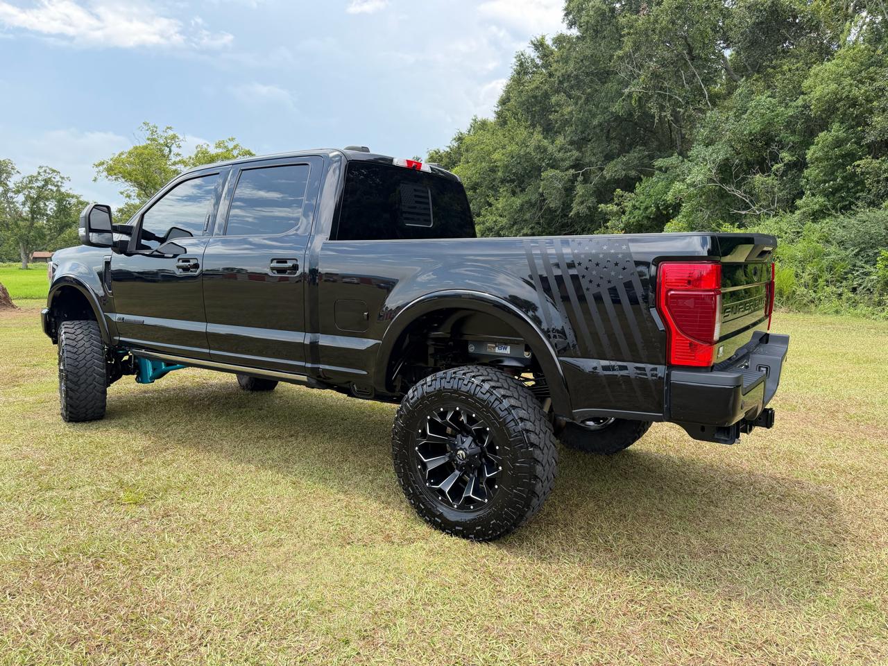 Ford Super Duty F-250 SRW Lariat 4WD SuperCab 6.75' Box 2022