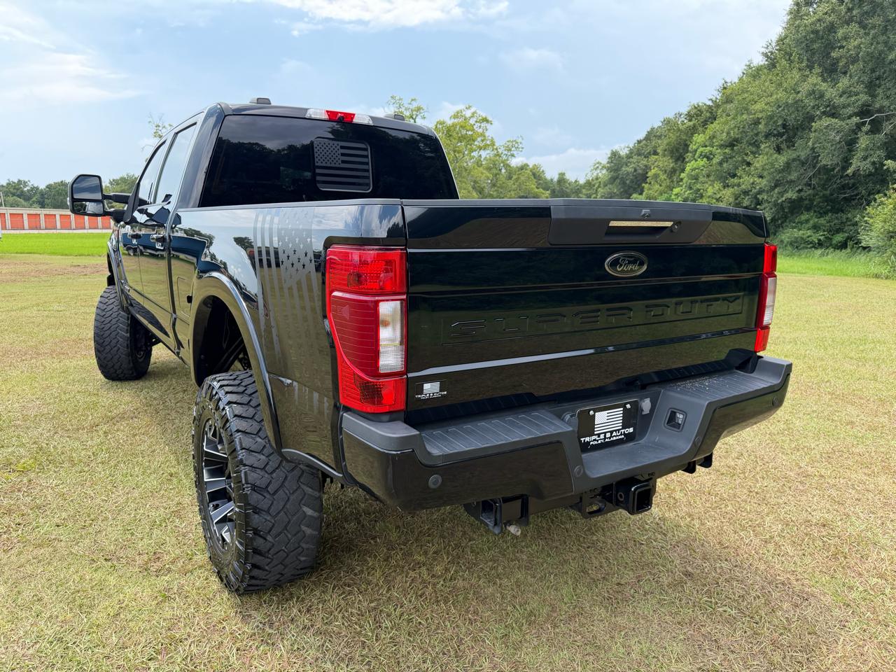 Ford Super Duty F-250 SRW Lariat 4WD SuperCab 6.75' Box 2022