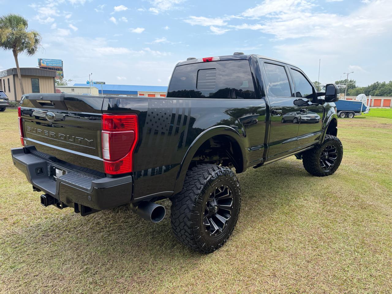 Ford Super Duty F-250 SRW Lariat 4WD SuperCab 6.75' Box 2022