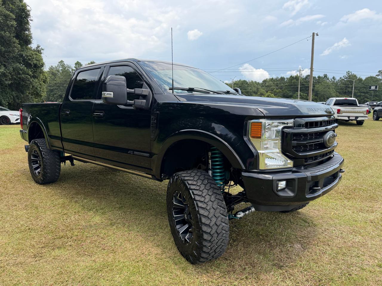 Ford Super Duty F-250 SRW Lariat 4WD SuperCab 6.75' Box 2022