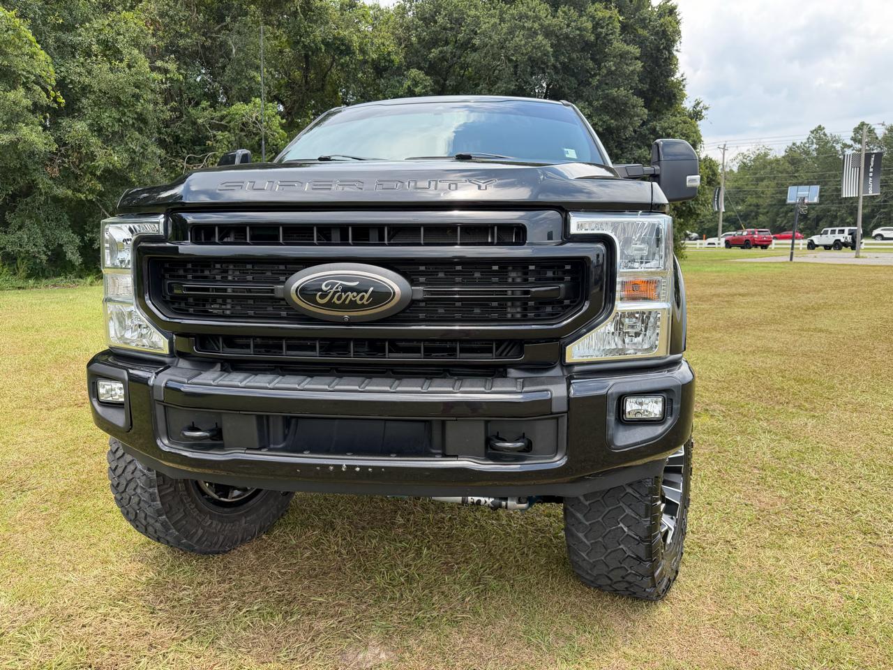 Ford Super Duty F-250 SRW Lariat 4WD SuperCab 6.75' Box 2022
