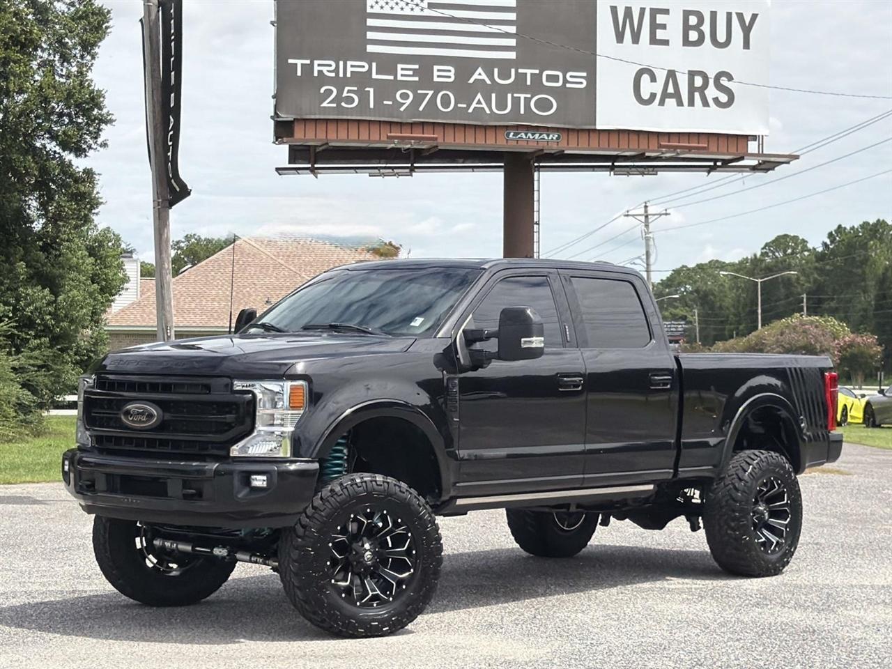2022 Ford Super Duty F-250 SRW Lariat 4WD SuperCab 6.75' Box