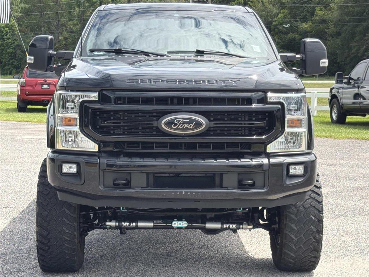 Ford Super Duty F-250 SRW Lariat 4WD SuperCab 6.75' Box 2022