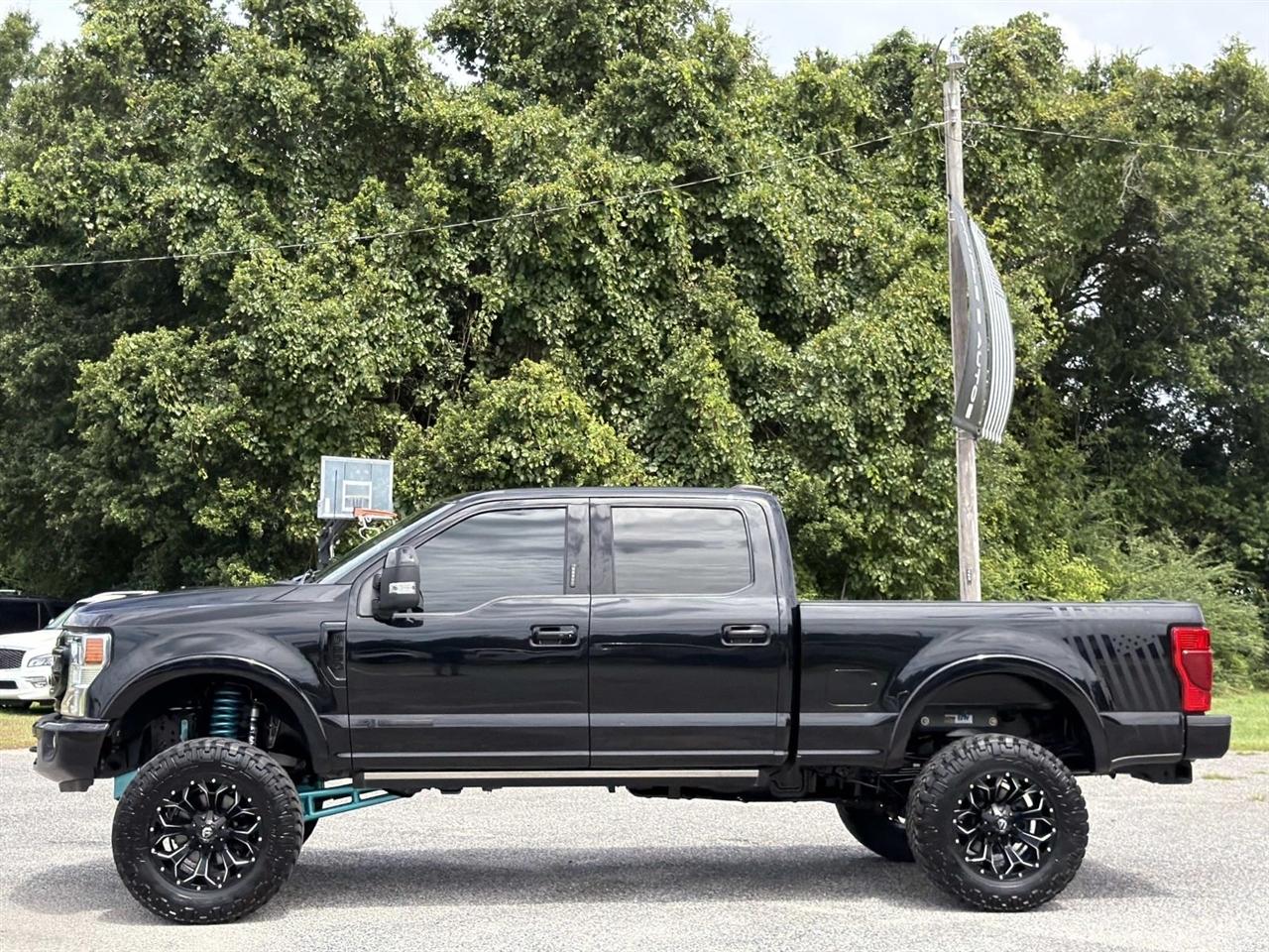 Ford Super Duty F-250 SRW Lariat 4WD SuperCab 6.75' Box 2022