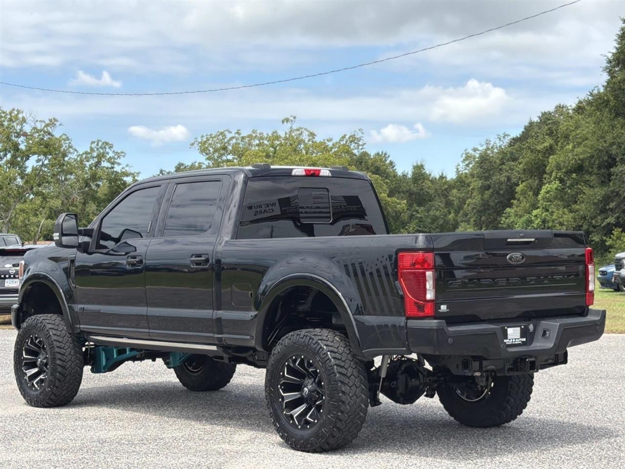 Ford Super Duty F-250 SRW Lariat 4WD SuperCab 6.75' Box 2022